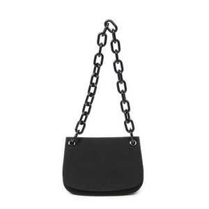 Prada Lucite Chain Shoulder Flap